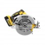 Пила дискова акумуляторна DeWALT DCS570P2