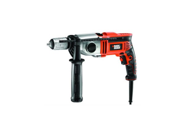 Дриль мережевий ударний BLACK+DECKER KR8542K