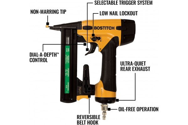 Пістолет скобозабивний пневматичний BOSTITCH SX1838-E