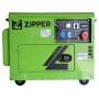 Дизельний генератор Zipper ZI-STE7500DSH + газова плитка Orcamp CK-505 + 4 газових картриджа 400 мл