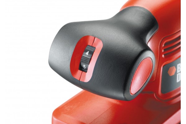 Шліфмашина вібраційна Black+Decker 240 Вт