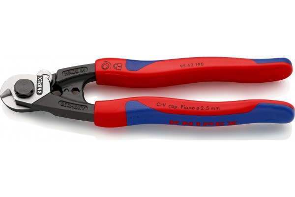 Кабелеріз KNIPEX 190 мм (95 62 190)