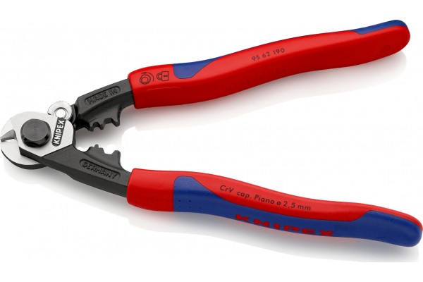 Кабелеріз KNIPEX 190 мм (95 62 190)