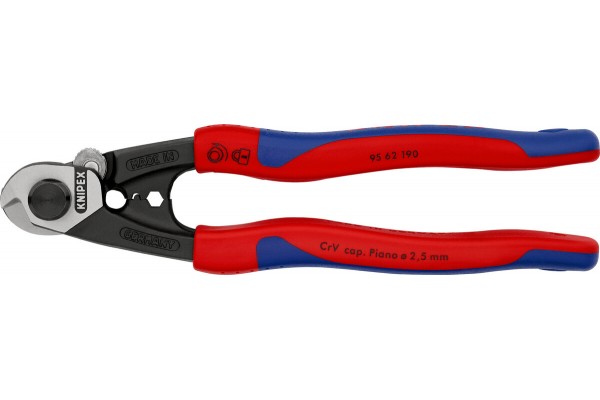 Кабелеріз KNIPEX 190 мм (95 62 190)