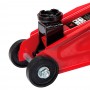 Домкрат підкатний 2т GTM T820050R гідравлічний з поворотною ручкою