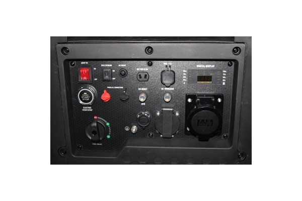 Генератор інверторний 5 кВт GTM DK5500i