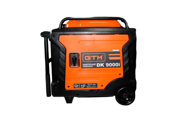Генератор інверторний 7.5 кВт GTM DK9000i