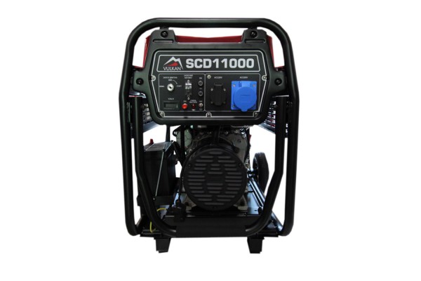 Генератор дизельний 9 кВт Vulkan SCD11000 (SCD11000)