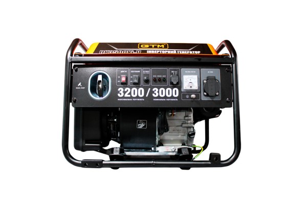 Інверторний генератор 3 кВт GTM DK3500Xi-V