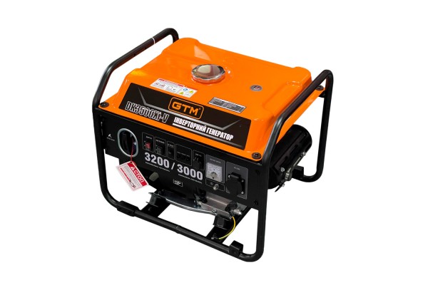 Інверторний генератор 3 кВт GTM DK3500Xi-V