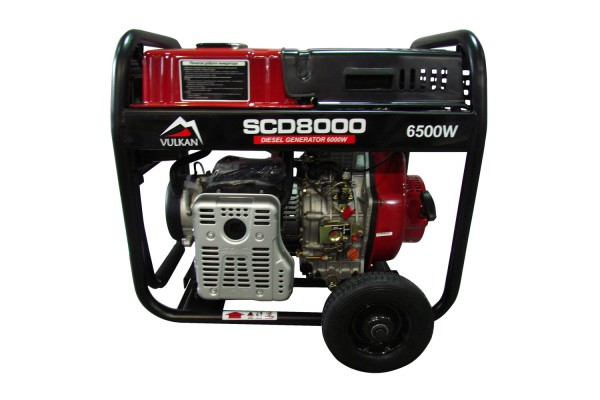 Генератор дизельний 6 кВт Vulkan SCD8000 (SCD8000)