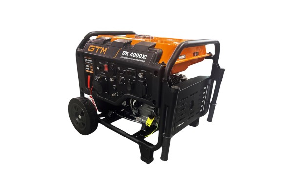 Генератор інверторний 3.8 кВт GTM DK4000Xi