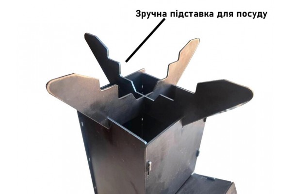 Похідна турбо піч розбірна Скіф 32 (00-00002737)