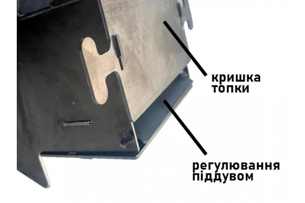 Похідна турбо піч розбірна Скіф 50 (00-00002759)