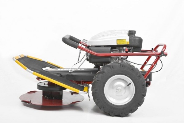 Сінокосарка бензинова HECHT 5060 EU(4 ножа+2 масла 4Т*0,6L)