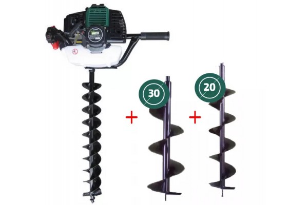 Мотобур Iron Angel MD3353 PROFI