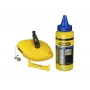 Шнур розмічальний STANLEY "PowerWinder" 30 м з крейдою порошковою 45 г