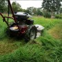 Сінокосарка бензинова HECHT 5060 EU(4 ножа+2 масла 4Т*0,6L)