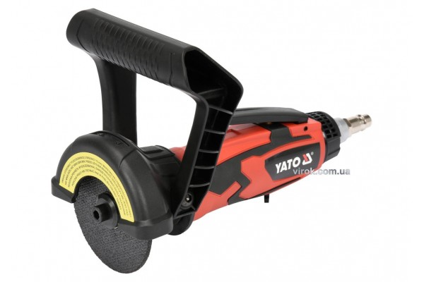 Різак пневматичний YATO 1/4" 75 x 9.5 мм 18000 об/хв 170 л/хв