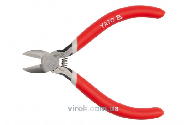 Бокорізи YATO для нарізки кабелю 4" l=100 мм