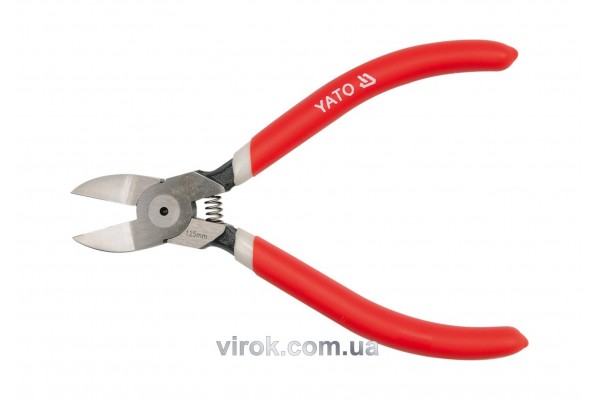 Бокорізи YATO для нарізки пластику 5" l=125 мм