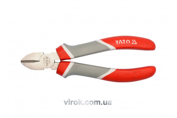 Бокорізи YATO нікельовані l=160 мм