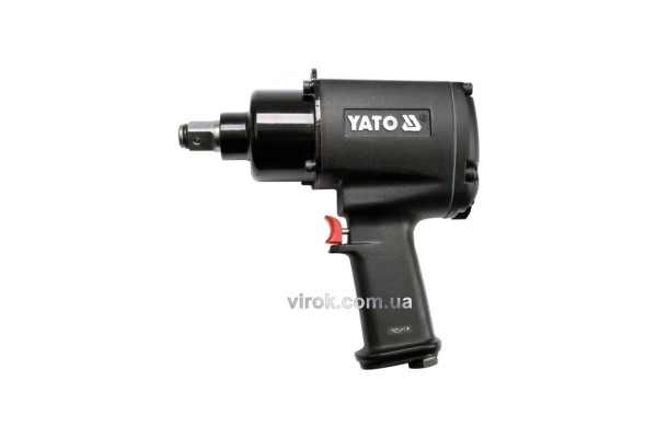 Гайковерт пневматичний ударний YATO 3/4" 1300 Нм