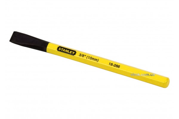 Зубило по металу STANLEY 10 x 141 мм