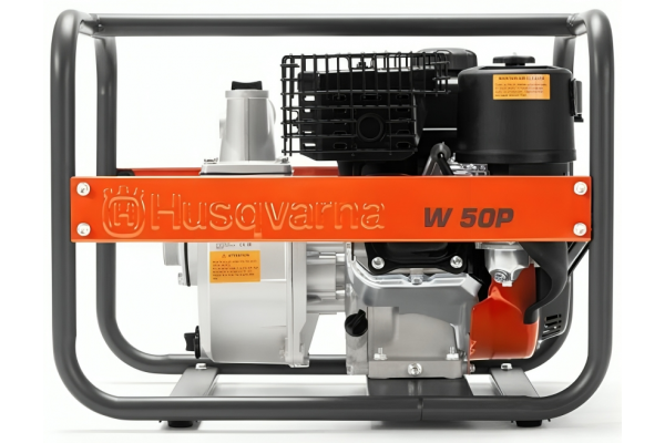 Мотопомпа для чистої води Husqvarna W50P (9676390-02)