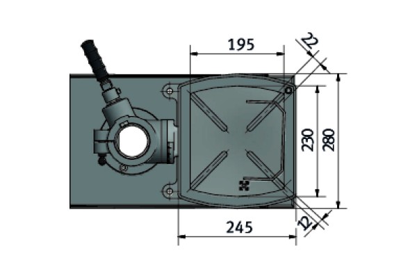 Свердлильний верстат по металу OPTIdrill D 23Pro (380 В)