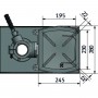 Свердлильний верстат по металу OPTIdrill D 23Pro (380 В)