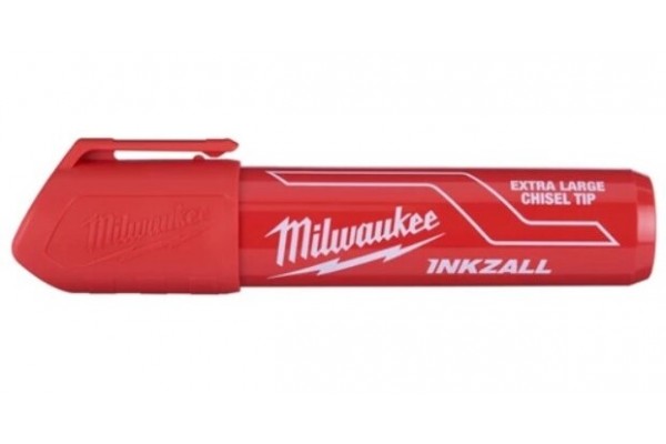 Маркер Milwaukee InkZAll великий (XL) червоний (4932471560)