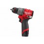 Акумуляторний шурупокрут Milwaukee M12 FDD2-202X (4933479873)