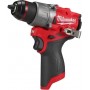 Акумуляторний шурупокрут Milwaukee M12 (FPD2-0) (4933479867) (без АКБ та ЗП)