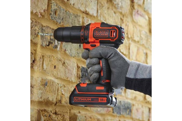 Набір з двох інструментів BLACK+DECKER BCK21S1S