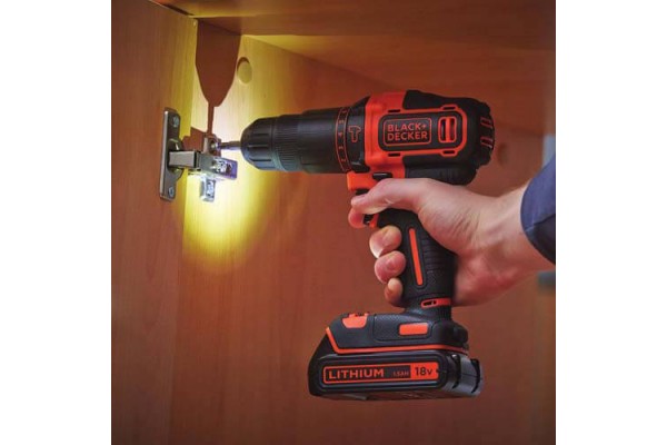 Набір з двох інструментів BLACK+DECKER BCK23S1S