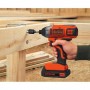 Набір з двох інструментів BLACK+DECKER BCK21S1S