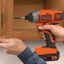 Набір з двох інструментів BLACK+DECKER BCK21S1S