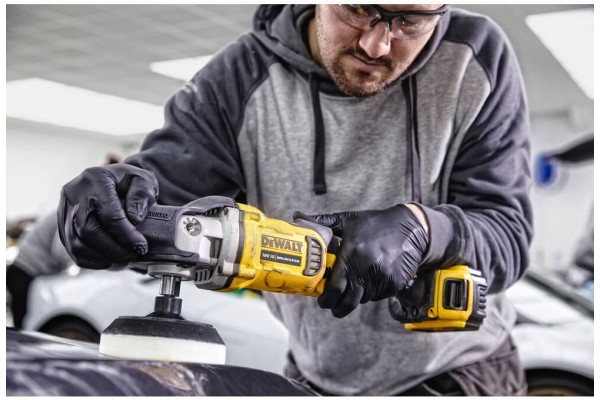 Полірувальна машина акумуляторна безщіткова DeWALT DCM849N