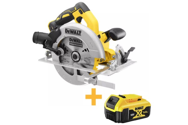 Пила дискова акумуляторна DeWALT DCS570N