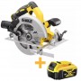 Пила дискова акумуляторна DeWALT DCS570N