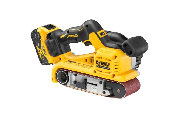 Шліфмашина стрічкова акумуляторна безщіткова DeWALT DCW220P2