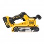 Шліфмашина стрічкова акумуляторна безщіткова DeWALT DCW220P2