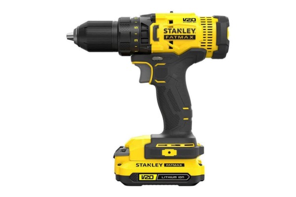 Дриль-шурупокрут акумуляторний STANLEY FATMAX SFMCD700C2K