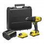 Дриль-шурупокрут акумуляторний STANLEY FATMAX SFMCD700C2K