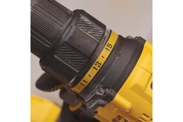 Дриль-шурупокрут безщітковий акумуляторний STANLEY FATMAX SFMCD710D2K