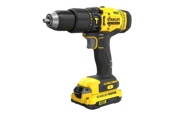 Дриль-шурупокрут ударний акумуляторний STANLEY FATMAX SFMCD711C2K