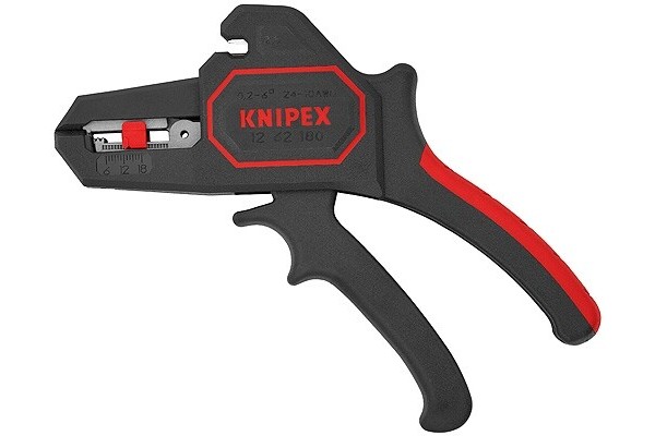 Автоматичний інструмент для видалення ізоляції Knipex (12 62 180)