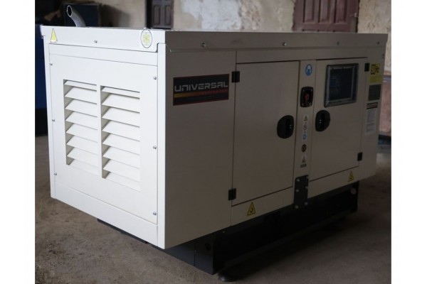 Дизельний генератор UNIVERSAL UND-YD 22 KVA