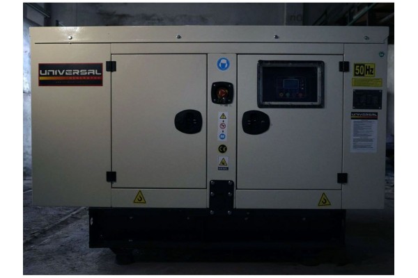 Дизельний генератор UNIVERSAL UND-YD 22 KVA